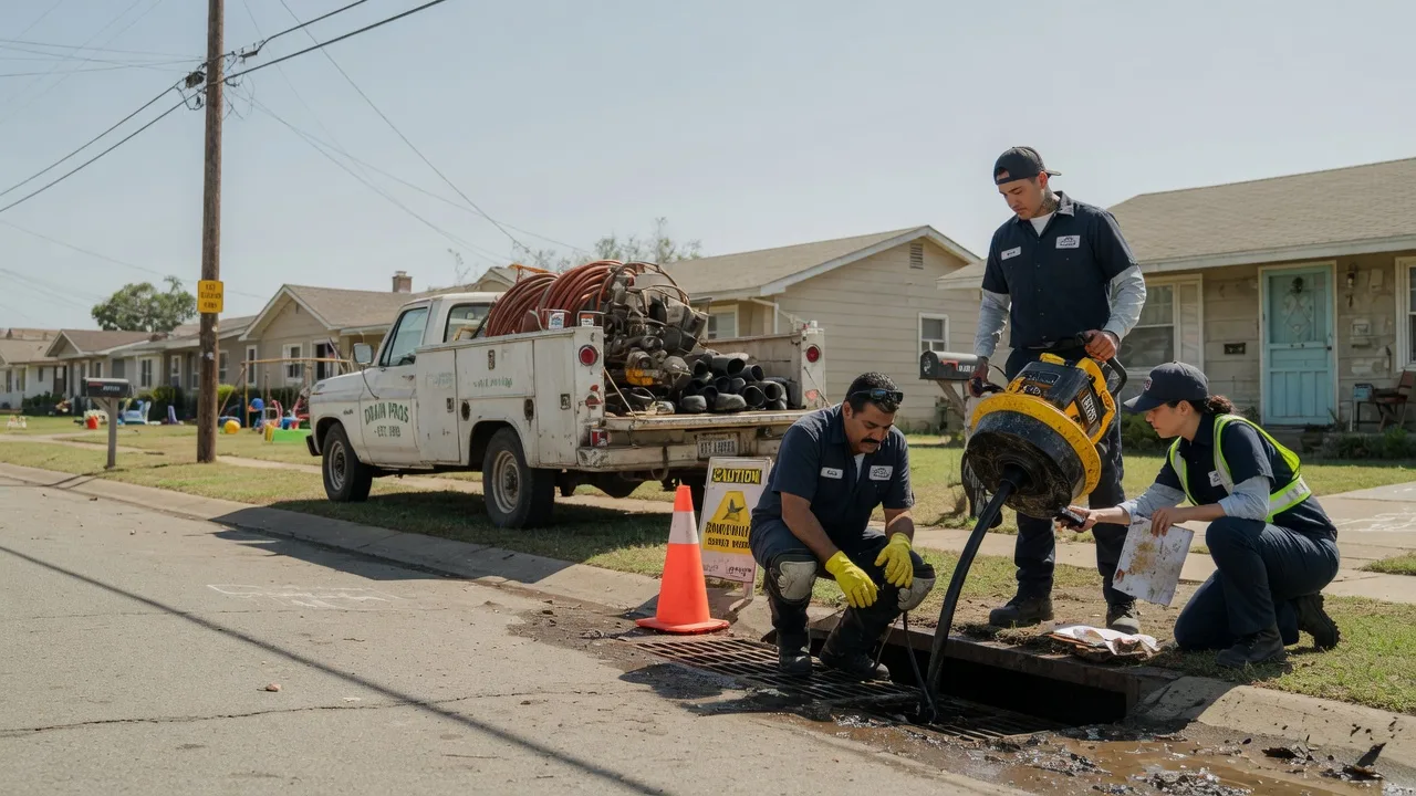 Drain Cleaning in Harrold, SD near me